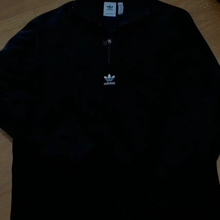 [BUNJANG] Adidas Half-Zip Fleece 2XL / 아디다스 반집업 후리스 2XL