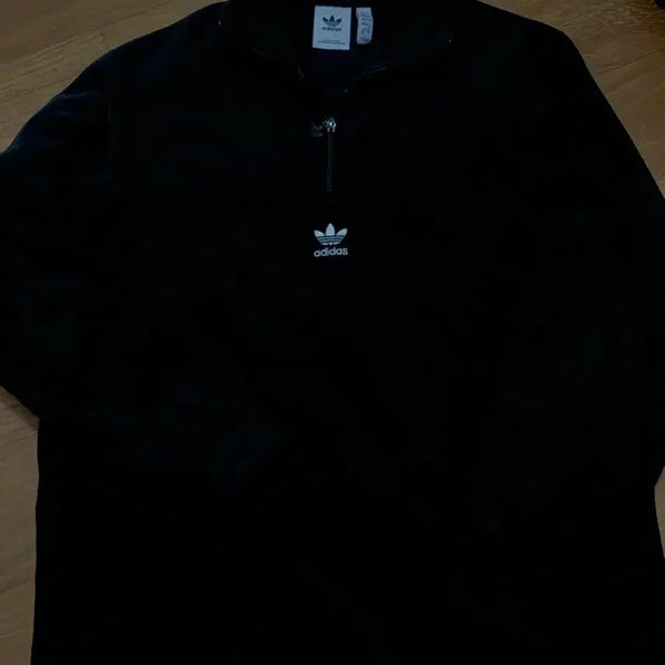 [BUNJANG] Adidas Half-Zip Fleece 2XL / 아디다스 반집업 후리스 2XL