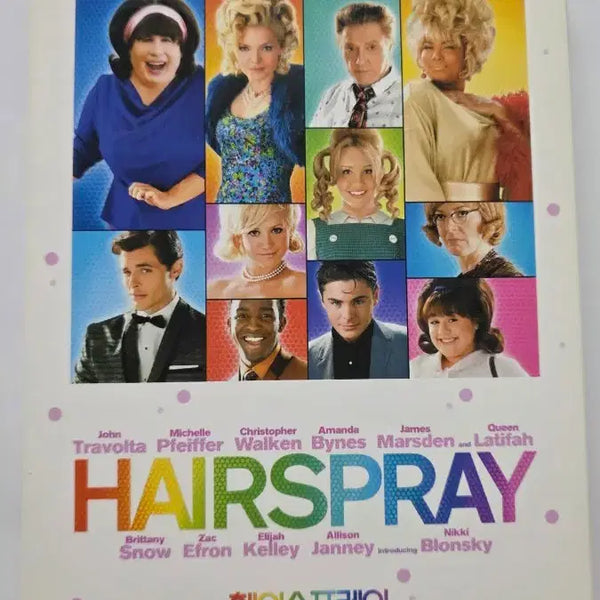 [BUNJANG] Hairspray DVD / [DVD] 외국영화 "헤어스프레이" 판매합니다.