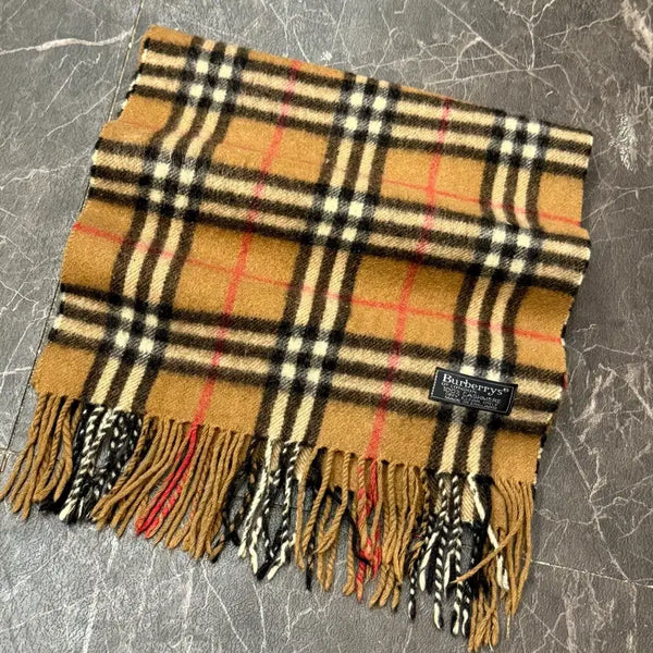 [BUNJANG] Burberry Nova Check Cashmere Muffler OS / OS 버버리 노바 체크 캐시미어 머플러