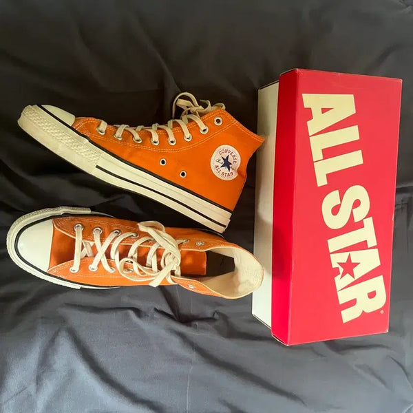 [BUNJANG] Converse Japan All Star High Orange / 컨버스 재팬 올스타 하이 오렌지 270사이즈