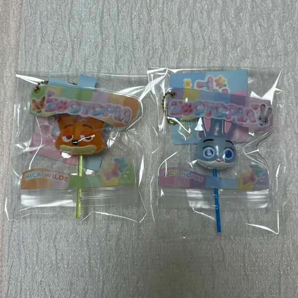 [BUNJANG] Zootopia Candy Keychain / 주토피아 캔디 키링