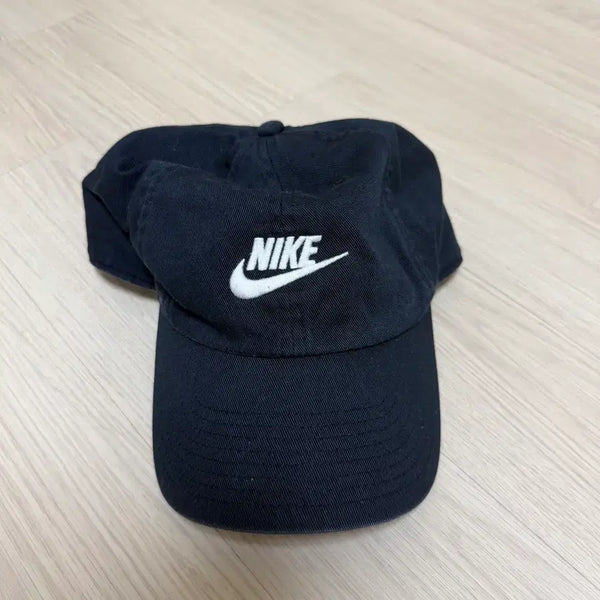 [BUNJANG] Nike Black Ball Cap / 나이키 볼캡 모자 블랙