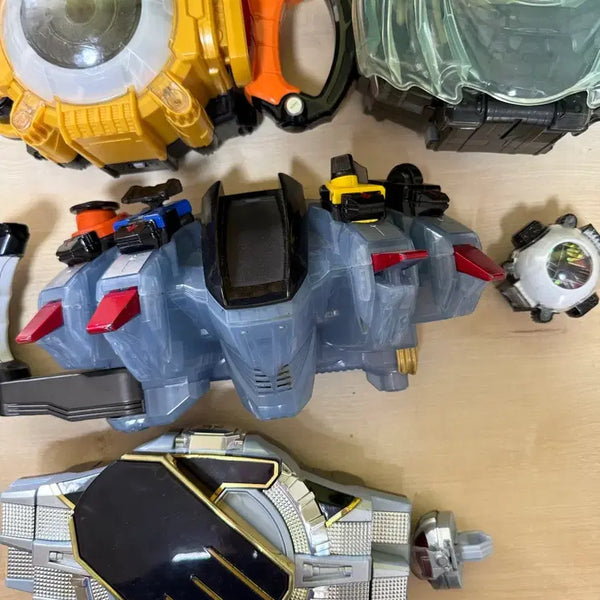 [BUNJANG] Ghost Driver, Icon Driver G, Wizard Driver, Fourze Driver Bundle Set / 급)일괄판매 합니다