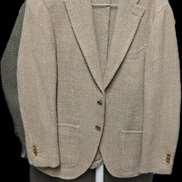 [BUNJANG] Ring Jacket Wool Jacket / 링자켓 울자켓