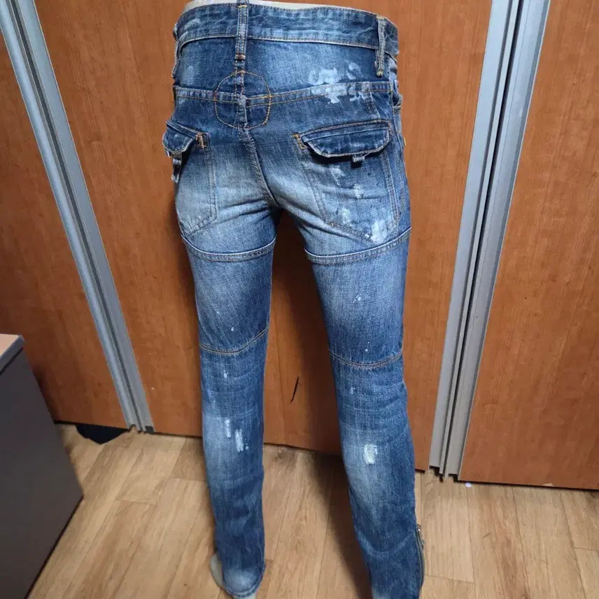 [BUNJANG] DSQUARED2 Men's Jeans Size 44 / DSQUARED2디스퀘어드2청바지44입니다만