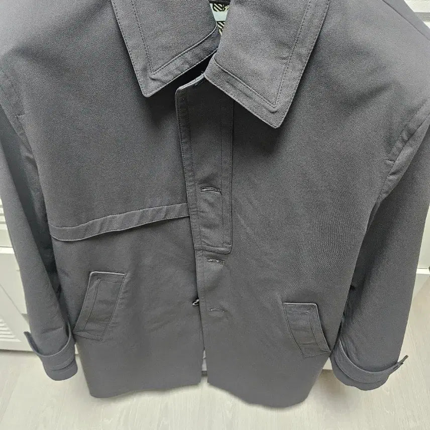 [BUNJANG] STCO Grey Mac Coat / STCO 그레이 맥코트 봄가을용