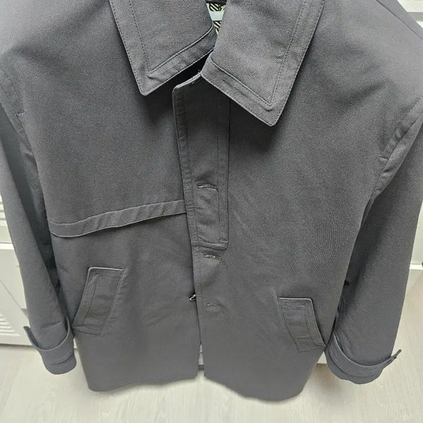 [BUNJANG] STCO Grey Mac Coat / STCO 그레이 맥코트 봄가을용