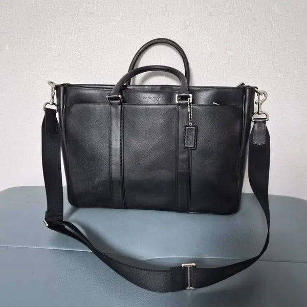 [BUNJANG] COACH Briefcase Tote Bag / COACH 코치 브리프케이스 토트백 서류가방-523