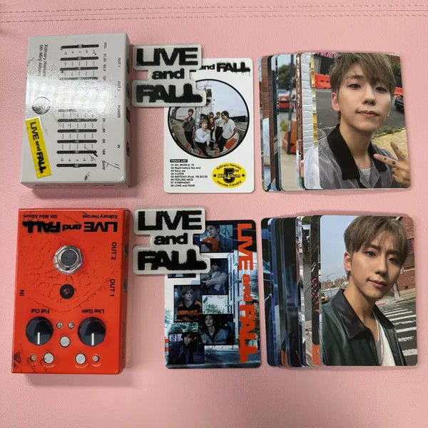 [BUNJANG] Xdinary Heroes LUNAR ECLIPSE Album Nemo Band Platform Version / 엑스디너리히어로즈 엑디즈 립앤폴 앨범 네모반 플랫폼 버전