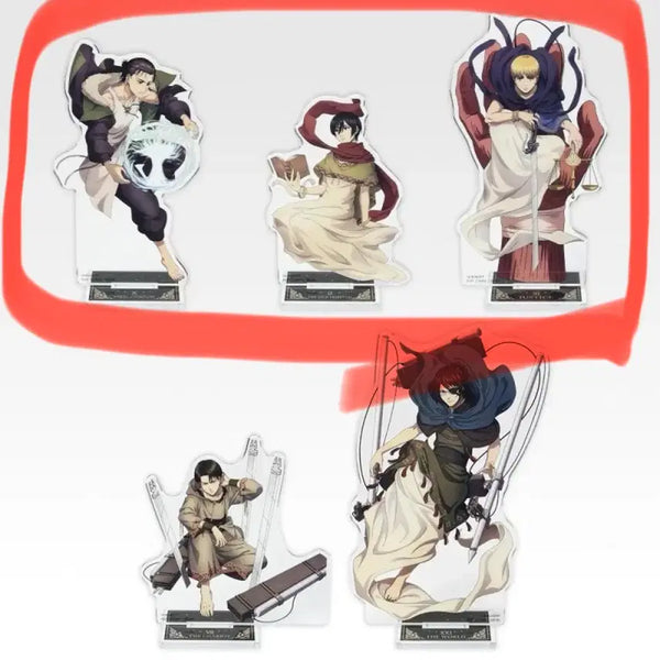 [BUNJANG] Attack on Titan 'I' Acrylic Standee Set / 진격의 거인 I상 아크릴 3종 세트 판매