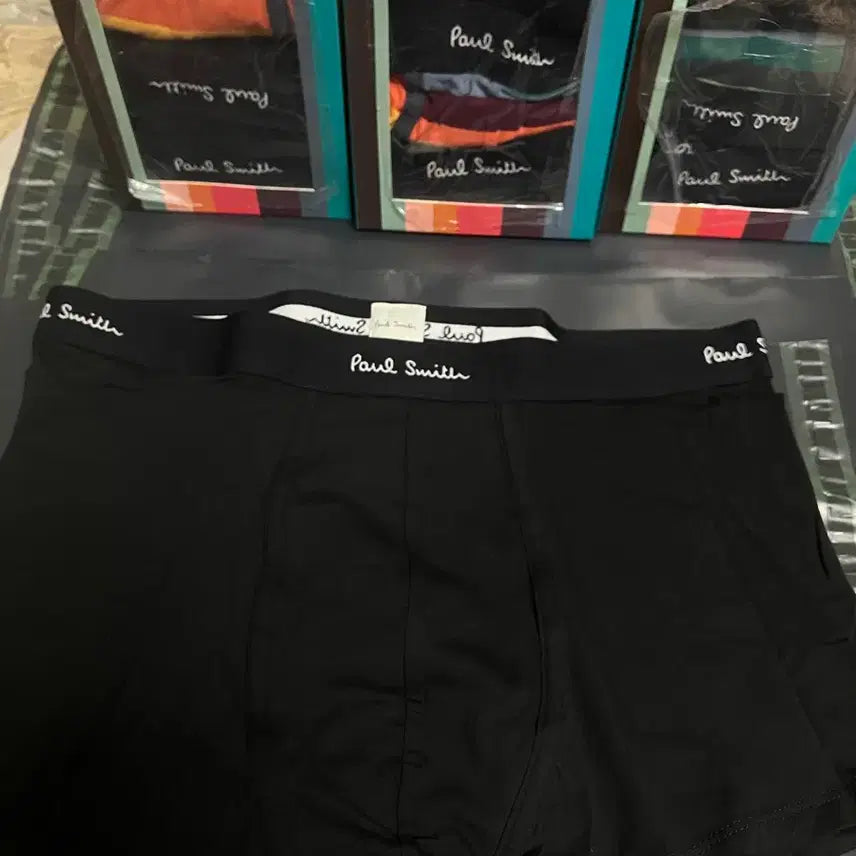 [BUNJANG] Paul Smith Men's Boxer Briefs Black / 폴 스미스 남성 드로즈 블랙