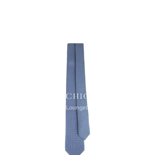 [BUNJANG] Hermes Faconne H Tie Blue Silk / 에르메스 파코네 H 타이 H036321T F1(새상품 포장 그대로 개봉안함)