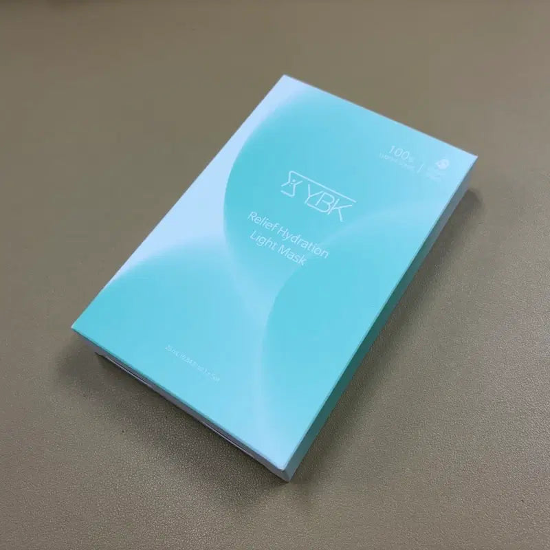 [BUNJANG] YBK Relief Hydration Light Mask (5 Sheets, Sealed) / YBK 와이비케이 릴리프 하이드레이션 라이트 마스크 5매 미개봉