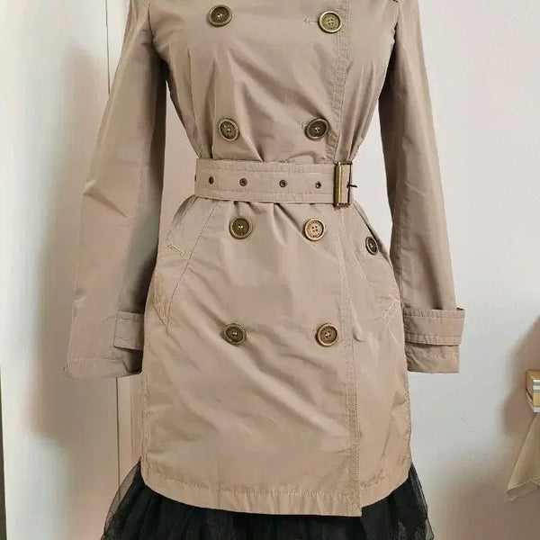 [BUNJANG] Burberry Brit Trench Coat Beige / 버버리 브릿 트렌치코트 베이지