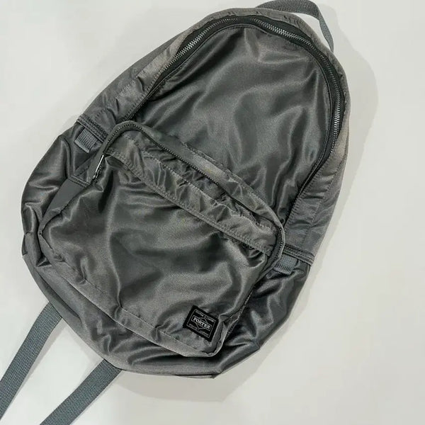 [BUNJANG] Yoshida Porter Tanker Daypack Backpack Silver Gray / 요시다 포터 탱커 데이팩 백팩 실버 그레이
