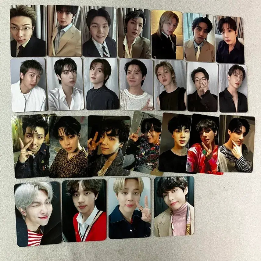 [BUNJANG] BTS Photocards Bundle Set (Busan Concert) / bts 포카 고양콘 부산콘 일괄