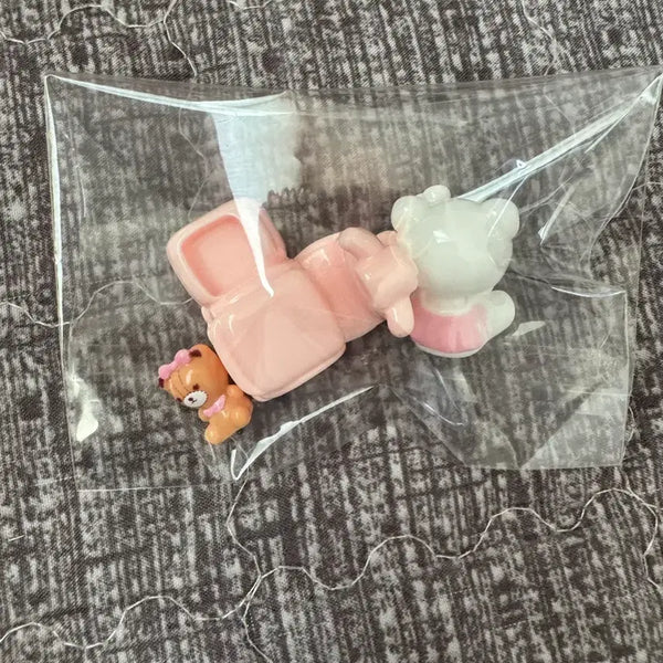 [BUNJANG] Hello Kitty Motorcycle Figure (Small Version) / 키티 오토바이(작은버전)