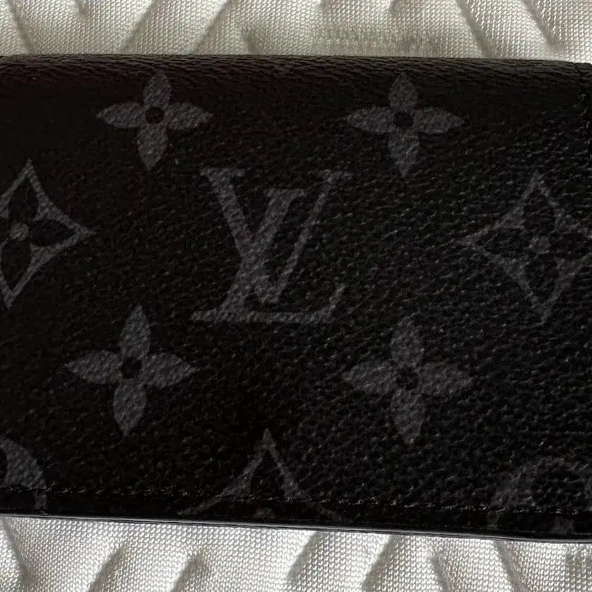 [BUNJANG] Louis Vuitton Monogram Card Holder Black / (새상품급/정품)루이비통 모노그램 카드지갑 블랙