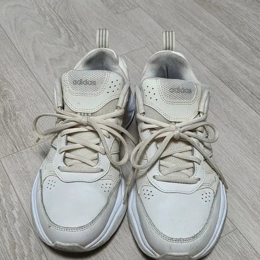 [BUNJANG] Adidas Strutter Beige US 7.5 (245mm) / 아디다스 스트러터 베이지