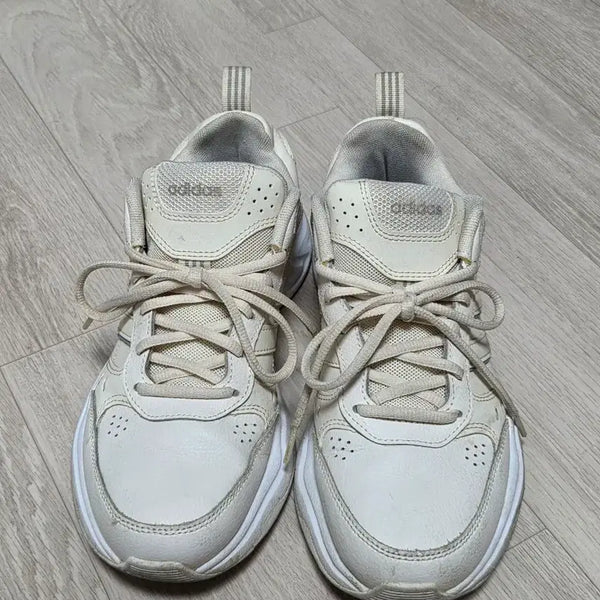 [BUNJANG] Adidas Strutter Beige US 7.5 (245mm) / 아디다스 스트러터 베이지
