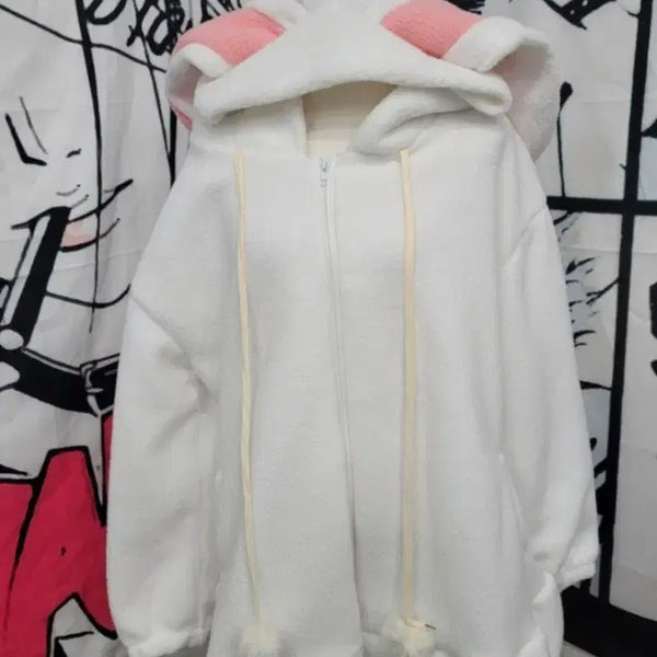 [BUNJANG] Rabbit Hoodie / [판매] 토끼 후드티
