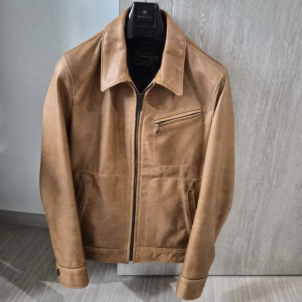 [BUNJANG] Schott Perfecto Leather Jacket Style#575 / 쇼트(Schott) 가죽자켓