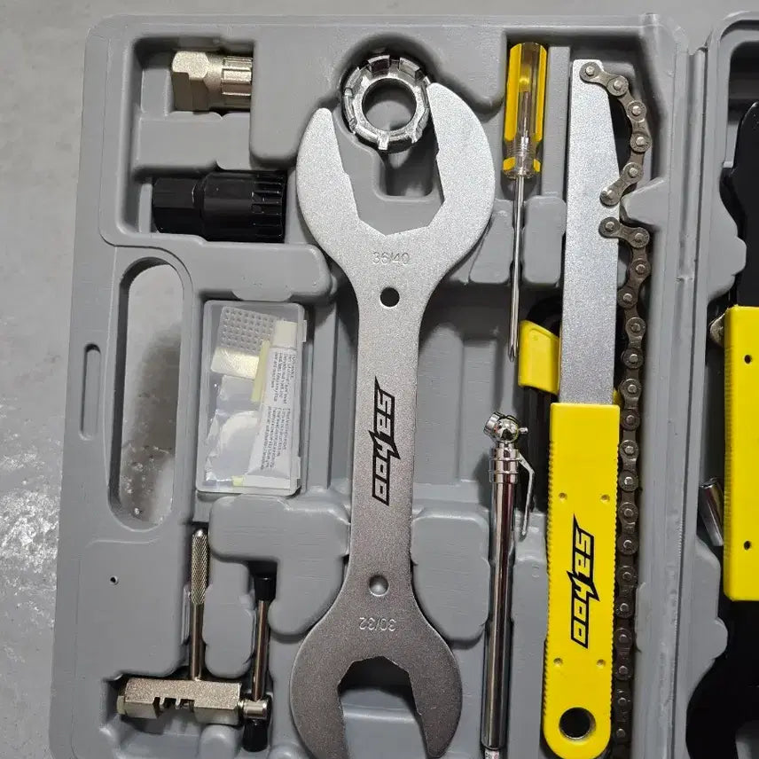[BUNJANG] SAHOO MT20 Bicycle Tool Kit / 자전거 공구툴 세트 mt20, 수리 키트