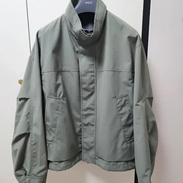 [BUNJANG] Solid Homme 25ss Shell Parka Jacket / 25ss 솔리드옴므 쉘파카 자켓