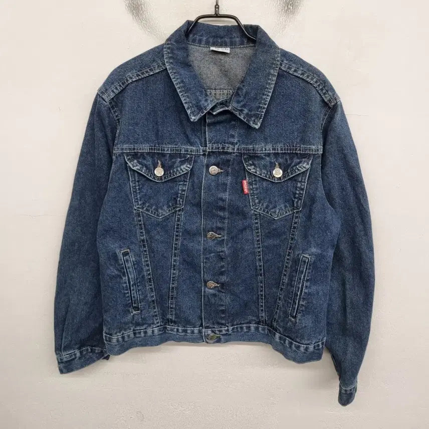[BUNJANG] ANGELS Washed Denim Jacket Women's Size 55 / [여성55 size] ANGELS 워싱 데님 자켓 청자켓