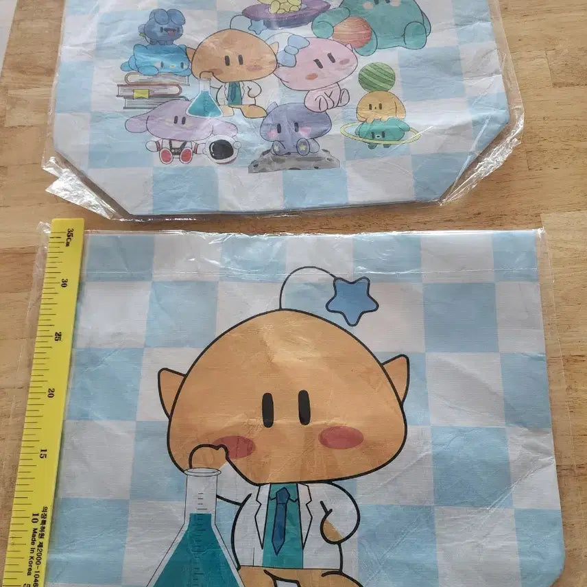 [BUNJANG] Dooly Reusable Shopping Bag / 새상품) 꿈돌이 35.45.16cm 한개금액 타포린 쇼핑백 장바구니 가방 리유저블 빽