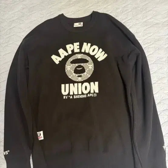 [BUNJANG] A Bathing Ape AAPE Knit L / 베이프 에이프 니트