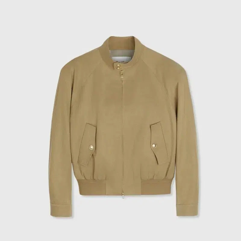 [BUNJANG] Tyle 26SS Harrington Jacket Sand / [1] 타일레 26ss 해링턴 자켓 샌드