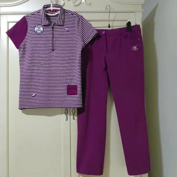 [BUNJANG] Henry Cotton Golf Pants / (상태좋음) 헨리코튼 골프 바지
