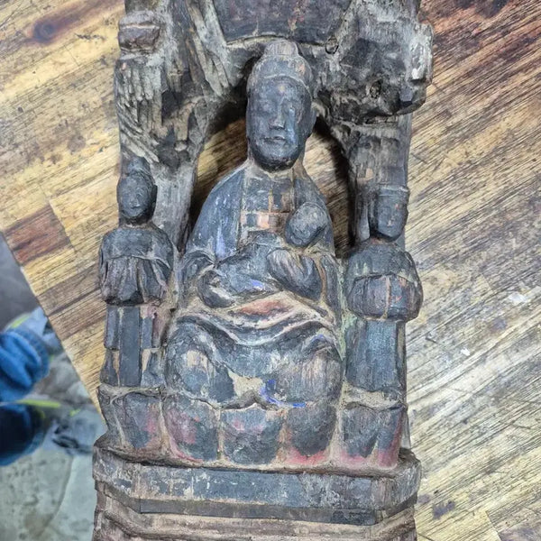 [BUNJANG] Neck Buddha Statue / 목 불상
