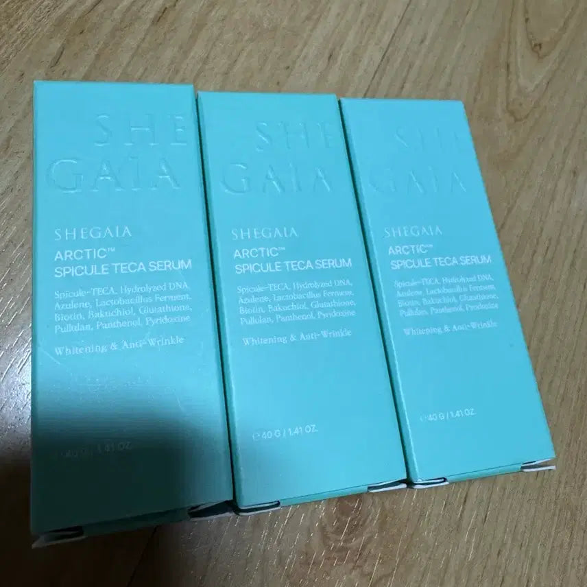 [BUNJANG] Shigaia Arctic Spicule Teka Serum / 쉬가이아 극지 스피큘 테카 세럼 개당