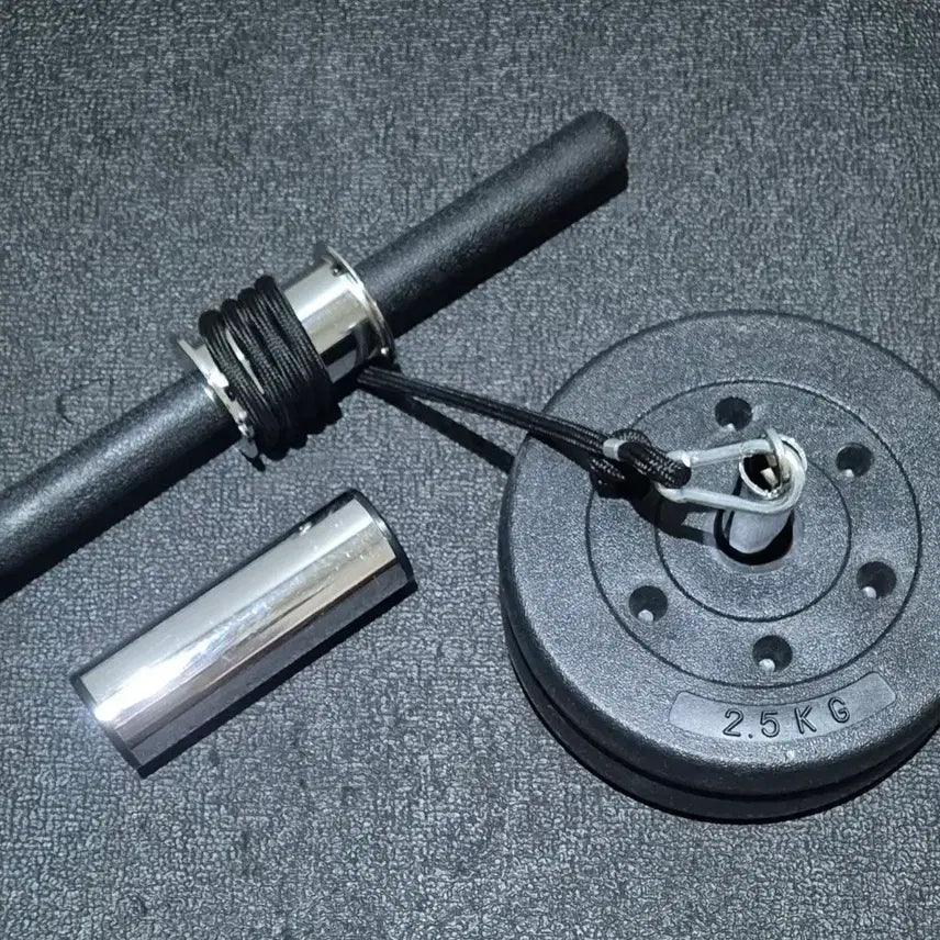 [BUNJANG] Wrist Roller Forearm Exerciser with Plate Service / (무료배송) 리스트롤러 추감기 전완근 운동기구 원판 서비스