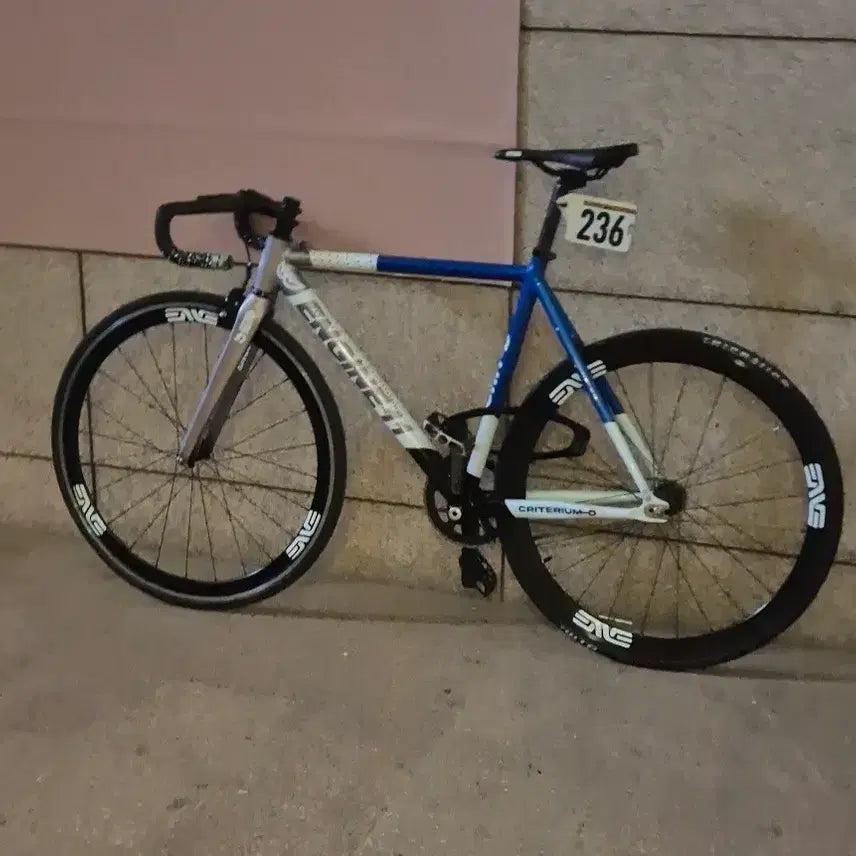 [BUNJANG] Engine 11 Crit-D Track Bike Frame (Medium, Metal Blue) / 엔진 11 크릿디 찔러주세요