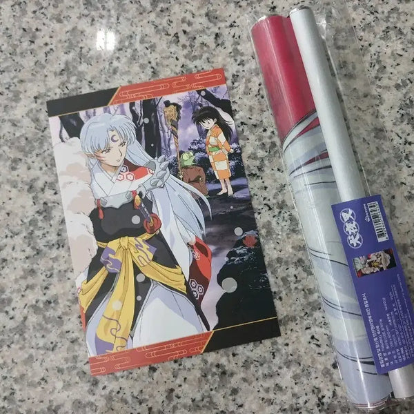 [BUNJANG] Inuyasha Pop-Up Exclusive Scroll Bundle Set / 이누야샤 팝업 특전 족자 일괄