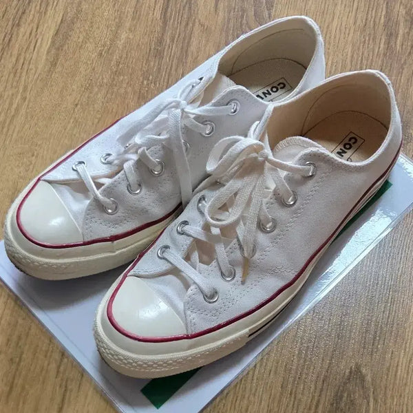 [BUNJANG] Converse Chuck 70 White 265 / 컨버스 척 70 화이트 265