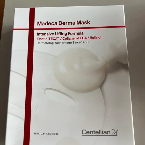 [BUNJANG] Centellian24 Madeca Derma Mask 4-Pack (40 Sheets) / 센텔리안24 마데카 더마 마스크 10매 4개