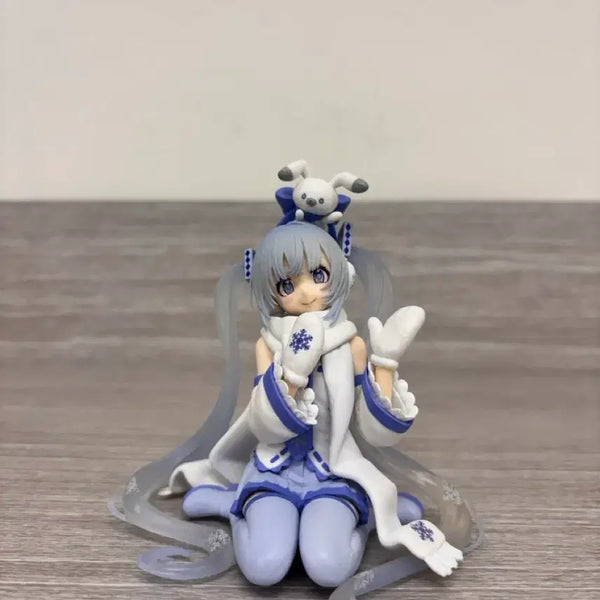 [BUNJANG] Snow Miku Noodle Stopper Figure / 유키미쿠 누들스토퍼 피규어