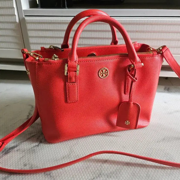 [BUNJANG] Tory Burch Leather Crossbody Bag / 정품 토리버치 크로스백