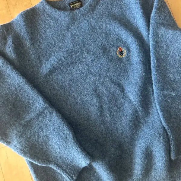 [BUNJANG] Heritage Floss Alpaca Knit L / 헤리티지플로스 알파카 니트 L