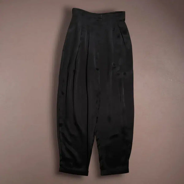[BUNJANG] Silk Tapered Pants / 실크 테이퍼드 팬츠 A1180