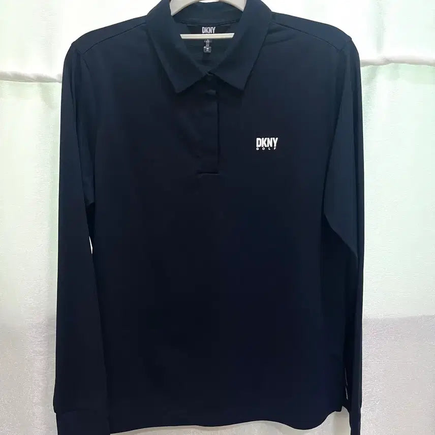 [BUNJANG] DKNY Golf Polo Shirt Navy M / dkny 골프 카라티 네이비 m