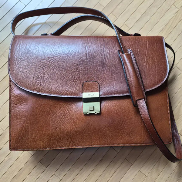 [BUNJANG] Bally Briefcase / Bally 발리 브리프케이스 서류가방