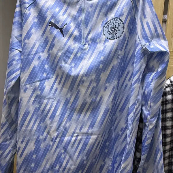 [BUNJANG] Manchester City Training Top - Size M / 맨체스터 시티 트레이닝탑 M 사이즈 판매합니다