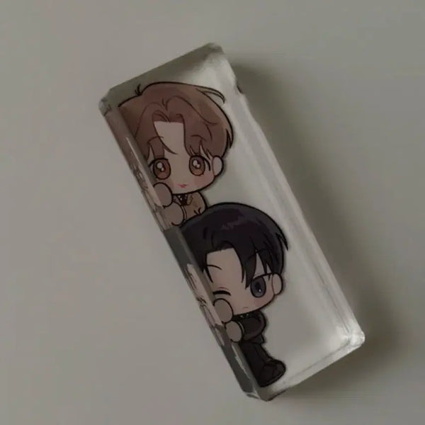 [BUNJANG] Web Novel Official Goods Acrylic Standee / 변호됨 강차 빼꼼 코롯토 아크릴