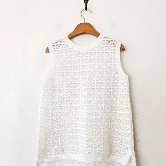[BUNJANG] Ribbed Knit Vest / 리스트 니트 조끼